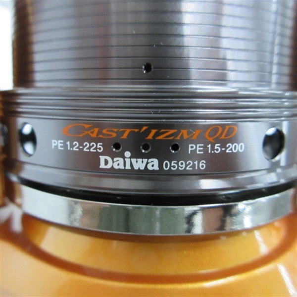 ０７トーナメントサーフキャスティズムＱＤ３５